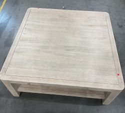 Open Box: Aptos Coffee Table - Sandwash