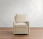 Tyler Square Arm Manual &amp; Power Swivel Glider Recliner