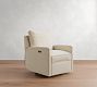 Tyler Square Arm Manual &amp; Power Swivel Glider Recliner