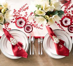 Snowman Napkin Rings - Set of 4