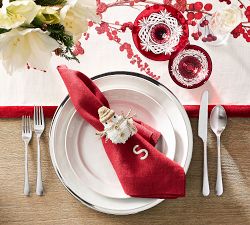 Snowman Napkin Rings - Set of 4