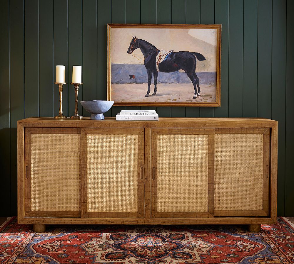 Catalina Cane Storage Console (80&quot;)