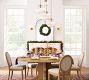 Lyon Round Extendable Dining Table (54&quot;-72&quot;)