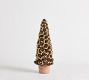 Faux Vintage Champagne Berry &amp; Pinecone Tree