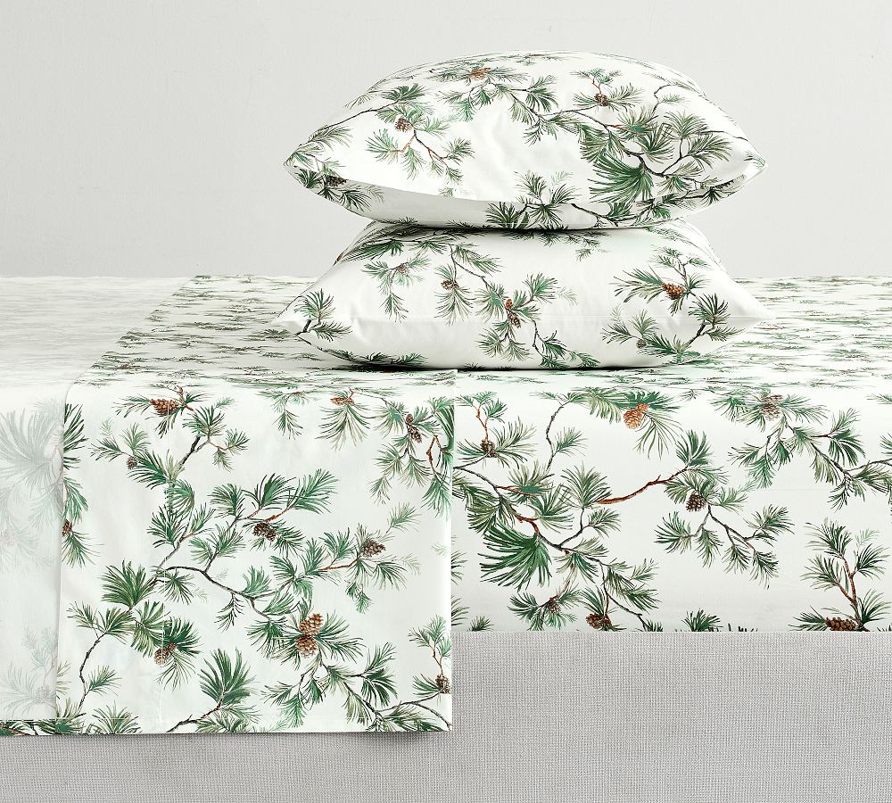 Pine Tree Printed Sheet Set