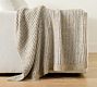 Archie Sparkle Knit Throw