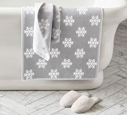 Snowflake Bath Mat