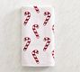 Candy Cane Jacquard Hand Towel