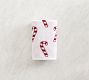 Candy Cane Jacquard Hand Towel