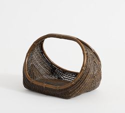 Amber Log Holder Basket