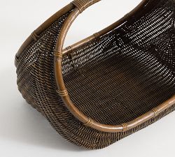 Amber Log Holder Basket