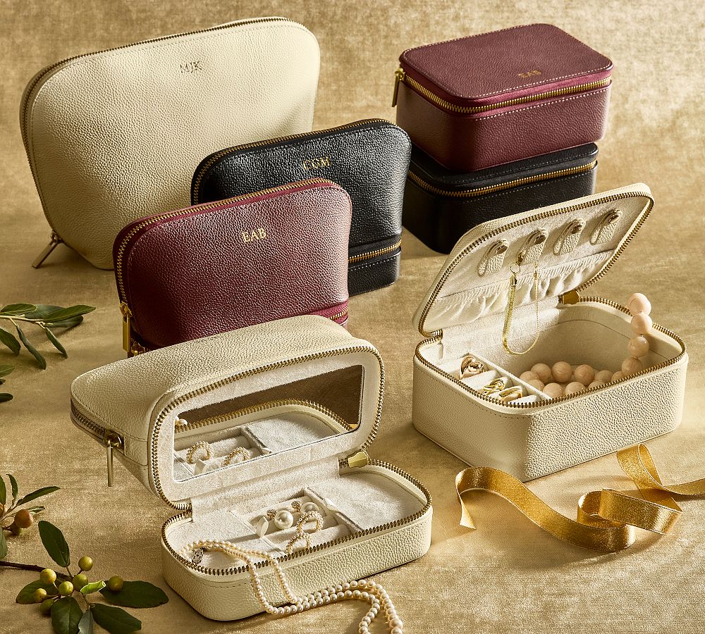 Avalon Leather Travel Case
