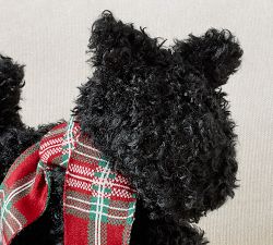 Finn Scottie The Dog Shaped Pillow