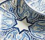 Hanukkah Latke Stoneware Appetizer Plates - Mixed Set of 8