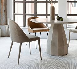 Emilio Upholstered Dining Chairs - Set of 2