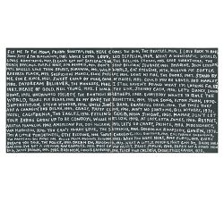Playlist Wall Art