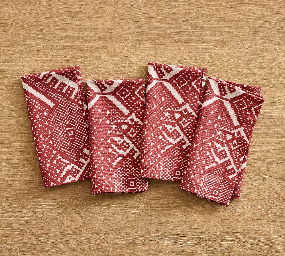 Fez Cotton Napkins - Set of 4