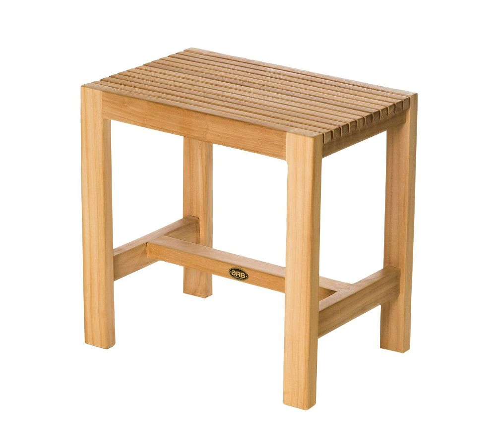 Sky Teak Shower Bench