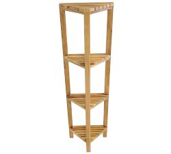 Sky Teak Corner Shelf