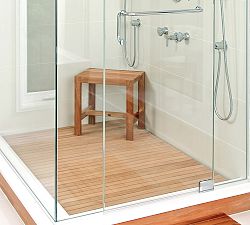 Sky Teak Shower Bench