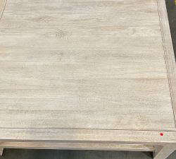 Open Box: Aptos Coffee Table, 44&quot; - Sandwash
