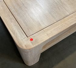 Open Box: Aptos Coffee Table, 44&quot; - Sandwash