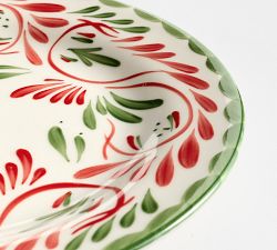 Puebla Porcelain Salad Plates - Set of 4
