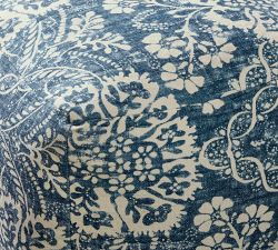 Bernyce Printed Pouf