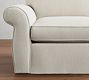 Pearce Roll Arm Sectional Component Replacement Slipcovers