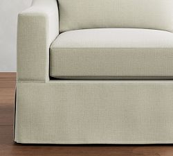 York Slope Arm Sectional Component Replacement Slipcovers