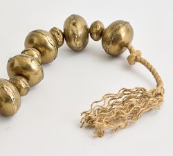 Brass Beaded Rope