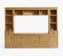 Aubrey 6-Piece Storage Cabinet with Shelf Set (108&quot;)