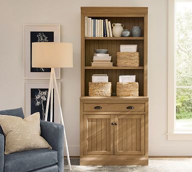 Aubrey Storage Shelf with Cabinet (36