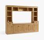 Aubrey 6-Piece Storage Cabinet with Shelf Set (108&quot;)