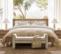 Hollyn Cotton Woven Throw