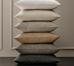 Open Box: Belgian Linen Pillow