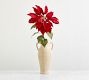 Faux Oversized Poinsettia Stem