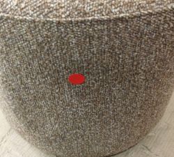 Open Box: Jake Upholstered Swivel Stool, Performance Micro Boucle Mocha