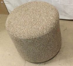 Open Box: Jake Upholstered Swivel Stool, Performance Micro Boucle Mocha