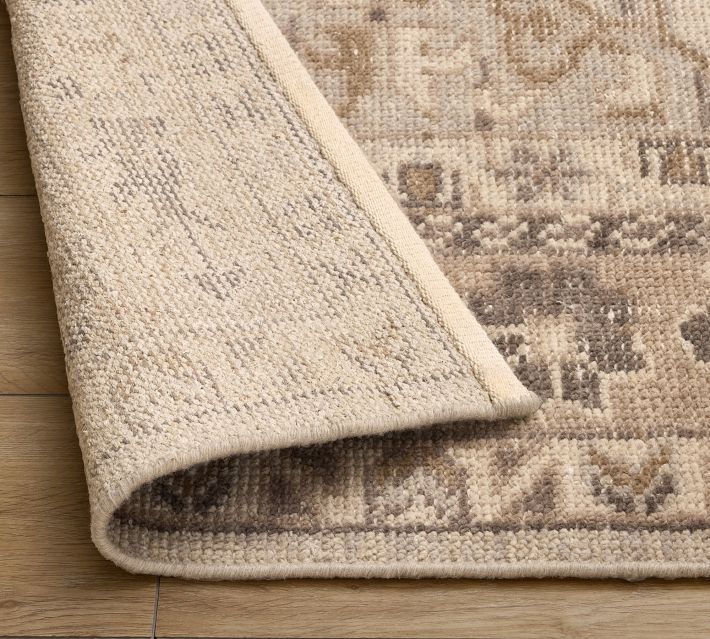Arlet Hand-Knotted Wool Rug | Pottery Barn