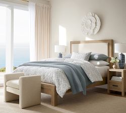 Max Upholstered Stool