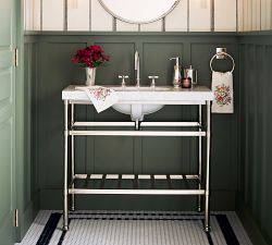 Mercer Polished Nickel Bathroom Accessories