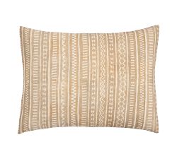 Shorewood Printed Mudcloth Duvet Shams
