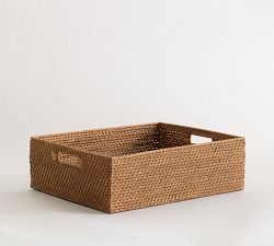 Tava Handwoven Underbed Utility Basket