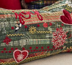 Winter Dreams Reversible Lumbar Pillow