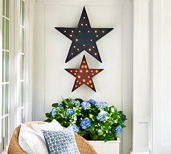 Galvanized Marquee Star