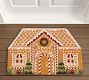 Gingerbread House Light Up Doormat