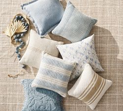 Crescent Outdoor Pillow