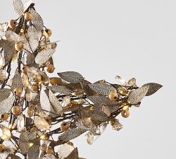 Lit Rustic Glam Star Tree Topper