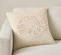 Spiral Shell Textured Pillow